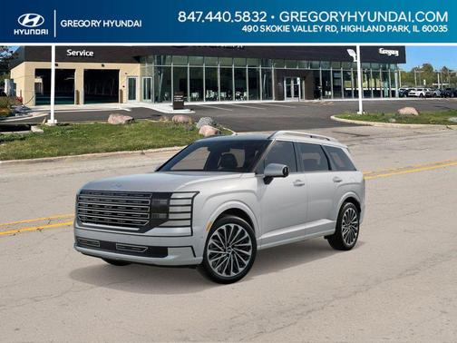 2026 Hyundai PALISADE Calligraphy