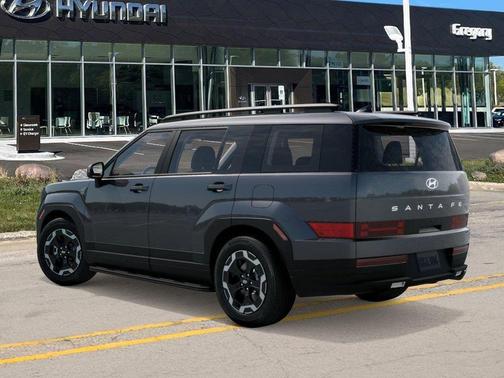 Gray 2026 Hyundai SANTA FE SEL