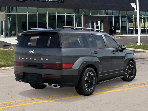 Gray 2026 Hyundai SANTA FE SEL