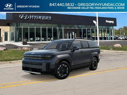 Gray 2026 Hyundai SANTA FE SEL