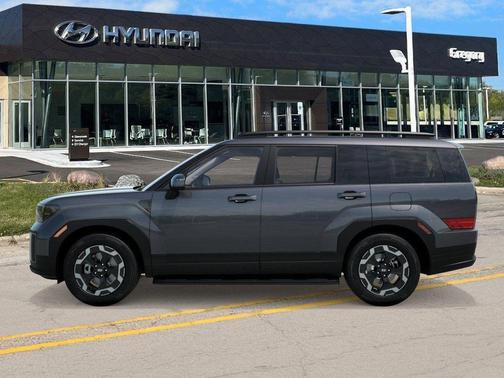Gray 2026 Hyundai SANTA FE SEL