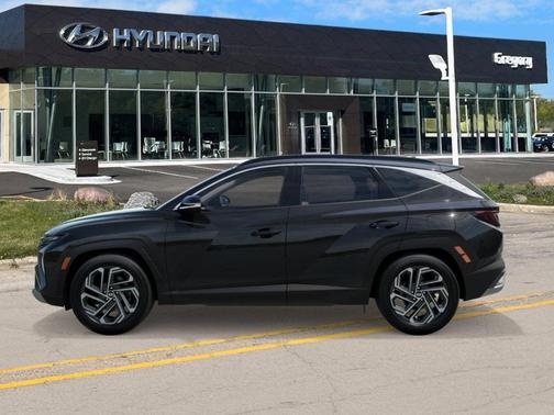 Black 2026 Hyundai TUCSON Limited