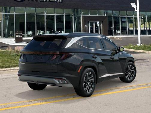 Black 2026 Hyundai TUCSON Limited