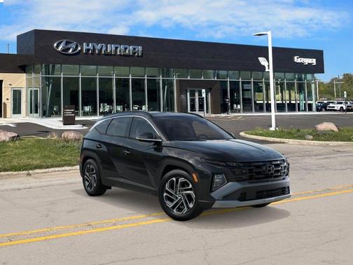 Black 2026 Hyundai TUCSON Limited