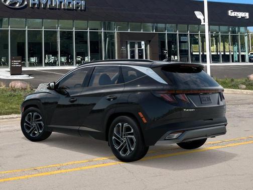 Black 2026 Hyundai TUCSON Limited