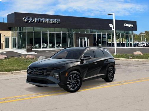 Black 2026 Hyundai TUCSON Limited