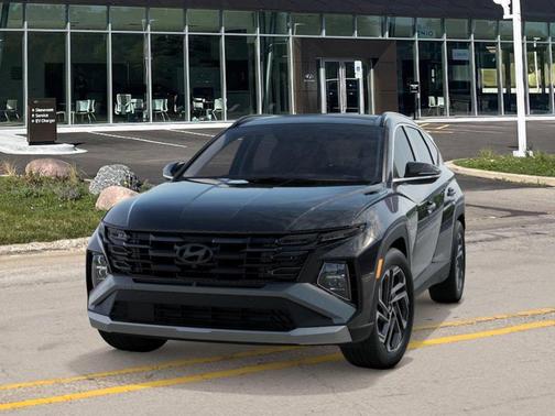 Black 2026 Hyundai TUCSON Limited