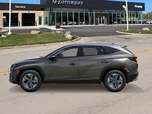 2026 Hyundai TUCSON Hybrid