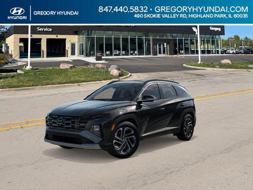 2026 Hyundai TUCSON Limited