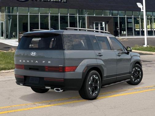 Gray 2026 Hyundai SANTA FE SEL