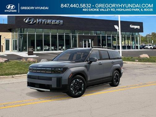 Gray 2026 Hyundai SANTA FE SEL