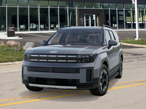 Gray 2026 Hyundai SANTA FE SEL