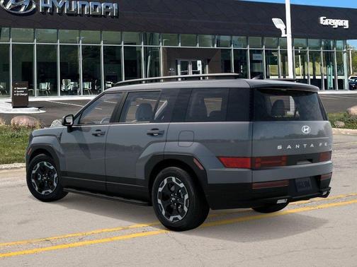 Gray 2026 Hyundai SANTA FE SEL
