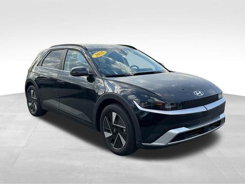Black 2025 Hyundai IONIQ 5 SEL