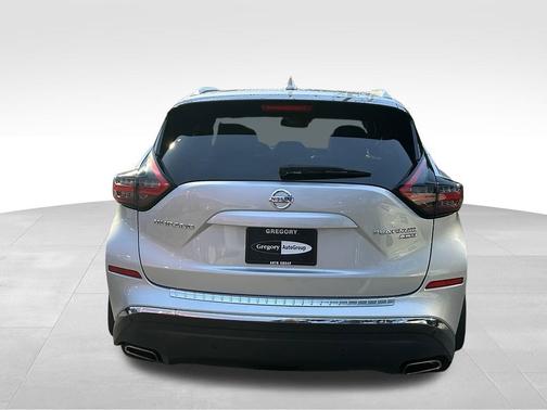 Brilliant Silver Metallic 2020 Nissan Murano Platinum