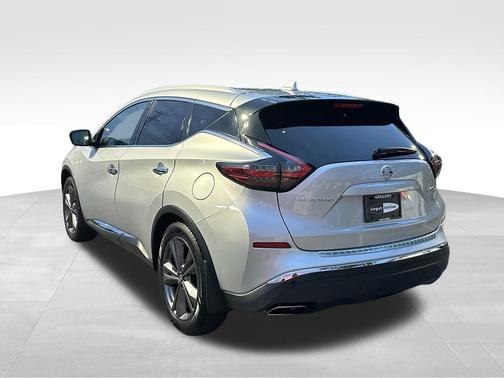 Brilliant Silver Metallic 2020 Nissan Murano Platinum