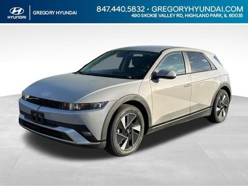 Cyber Gray 2026 Hyundai IONIQ 5 SE