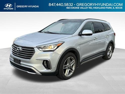 2017 Hyundai SANTA FE Limited Ultimate