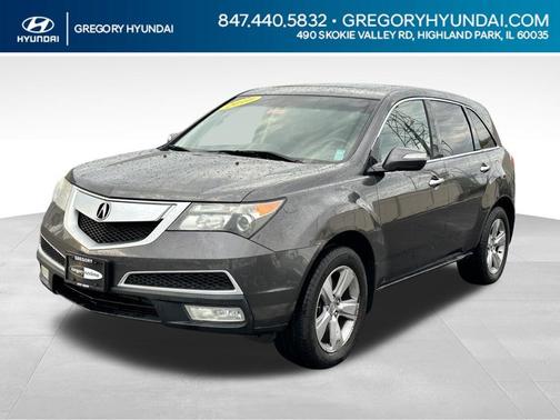 2010 Acura MDX 3.7L Technology
