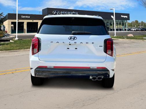 2025 Hyundai PALISADE Calligraphy Night Edition