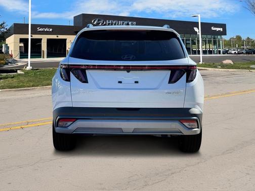 White 2026 Hyundai TUCSON Plug-In Hybrid Limited