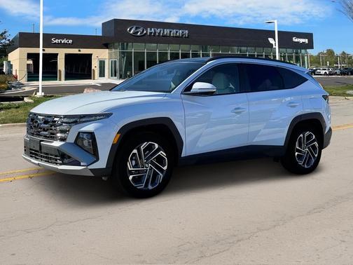 White 2026 Hyundai TUCSON Plug-In Hybrid Limited