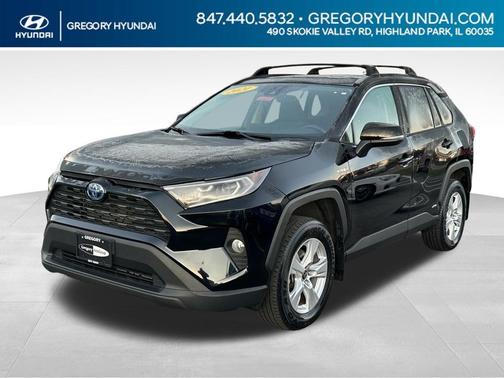 2021 Toyota RAV4 Hybrid XLE