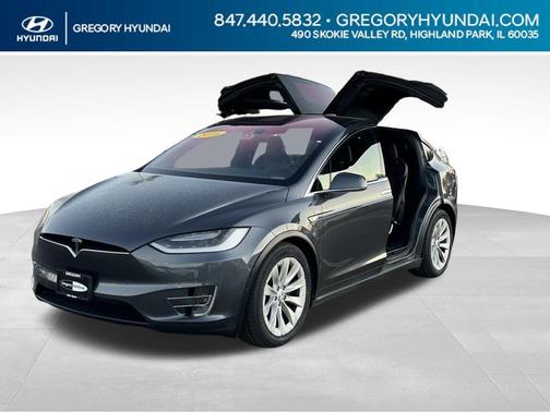 2016 Tesla Model X 75D