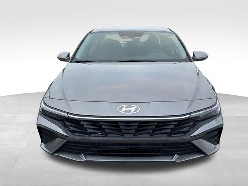 2025 Hyundai ELANTRA HEV Blue