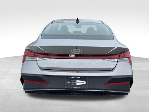 2025 Hyundai ELANTRA HEV Blue