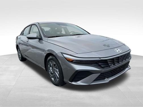 2025 Hyundai ELANTRA HEV Blue