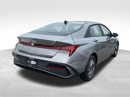 2025 Hyundai ELANTRA HEV Blue