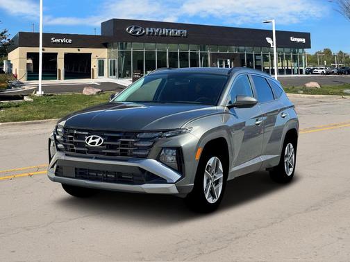 Gray 2026 Hyundai TUCSON Hybrid SEL SUV