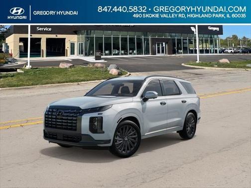 2025 Hyundai PALISADE Calligraphy Night Edition