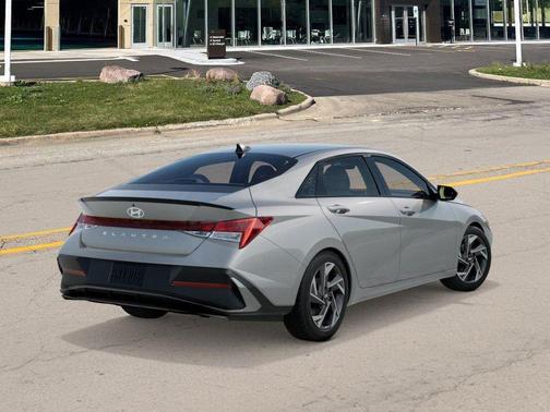 Gray 2026 Hyundai ELANTRA SEL SPORT PREMIUM