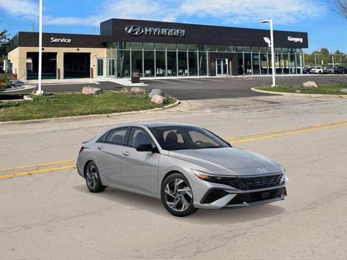 Gray 2026 Hyundai ELANTRA SEL SPORT PREMIUM