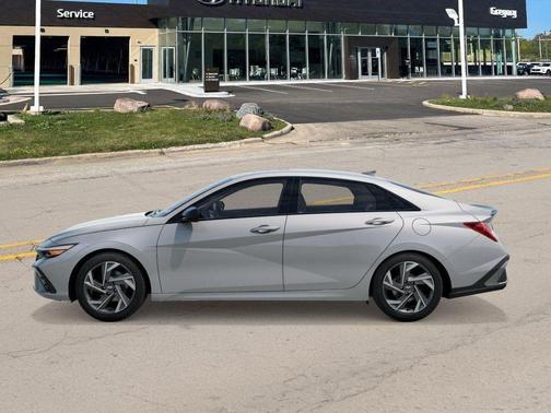 Gray 2026 Hyundai ELANTRA SEL SPORT PREMIUM