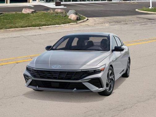 Gray 2026 Hyundai ELANTRA SEL SPORT PREMIUM