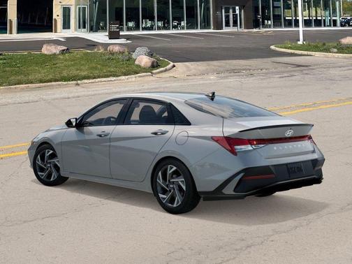 Gray 2026 Hyundai ELANTRA SEL SPORT PREMIUM