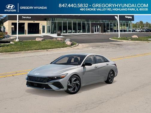 Gray 2026 Hyundai ELANTRA SEL SPORT PREMIUM