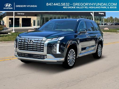 2025 Hyundai PALISADE Calligraphy