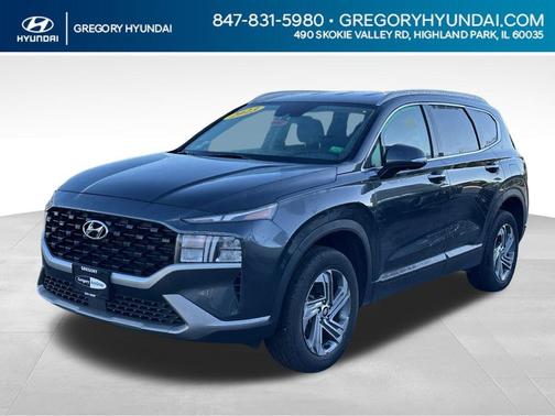 Portofino Gray 2023 Hyundai SANTA FE SEL