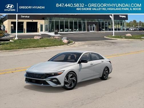 2025 Hyundai ELANTRA SEL Sport