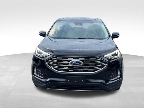Agate Black Metallic 2019 Ford Edge SEL