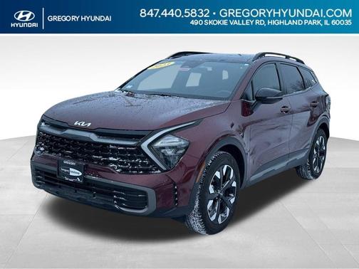 2023 Kia Sportage X-Line