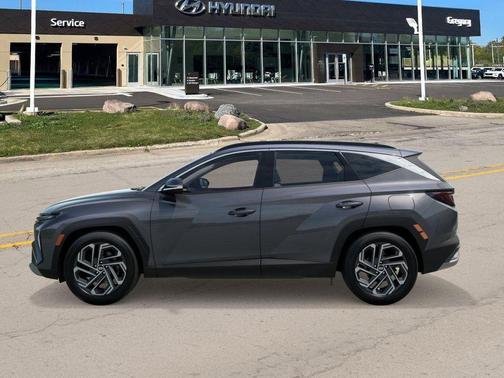 Gray 2026 Hyundai TUCSON Limited