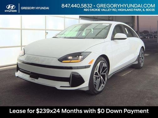 2025 Hyundai IONIQ 6 SEL