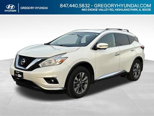 White 2017 Nissan Murano SL