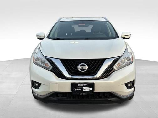 White 2017 Nissan Murano SL