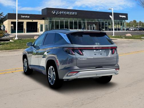 Gray 2026 Hyundai TUCSON Limited